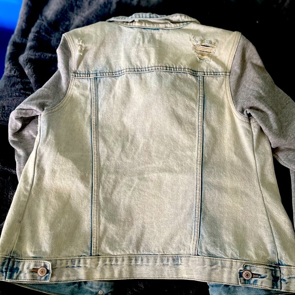 Garage Medium jean jacket with hood - Picture 3 of 3